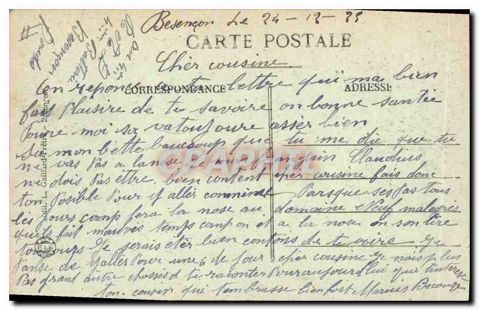 Besançon — Excursion en Franche-Comté — Le Doubs à Canot — Manœuvre du Genie — n° 336 — Reverso