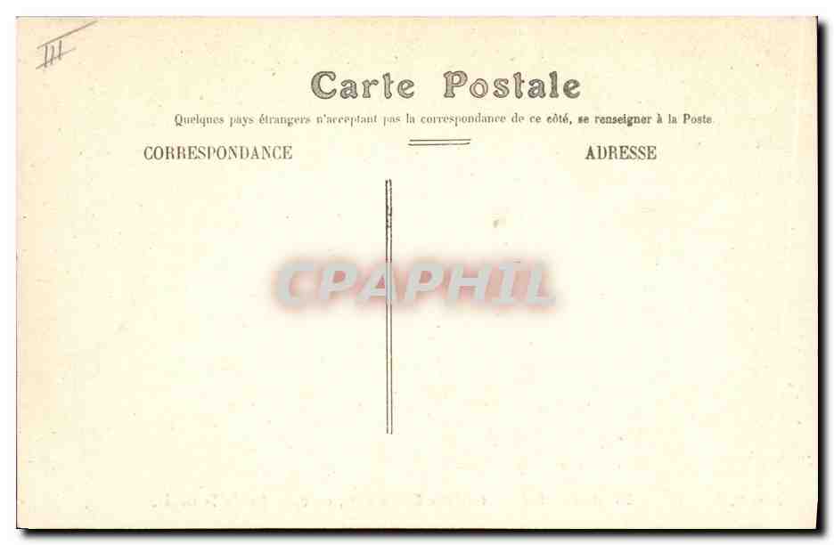 Avignon — Caserne d'Hautpoul, occupée par la 7e Génie. — Rückseite