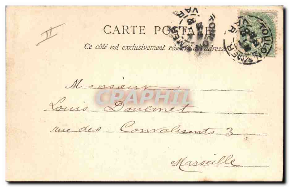 CPA Bateau Le Iena Cuirasse a tourelles  — Rückseite