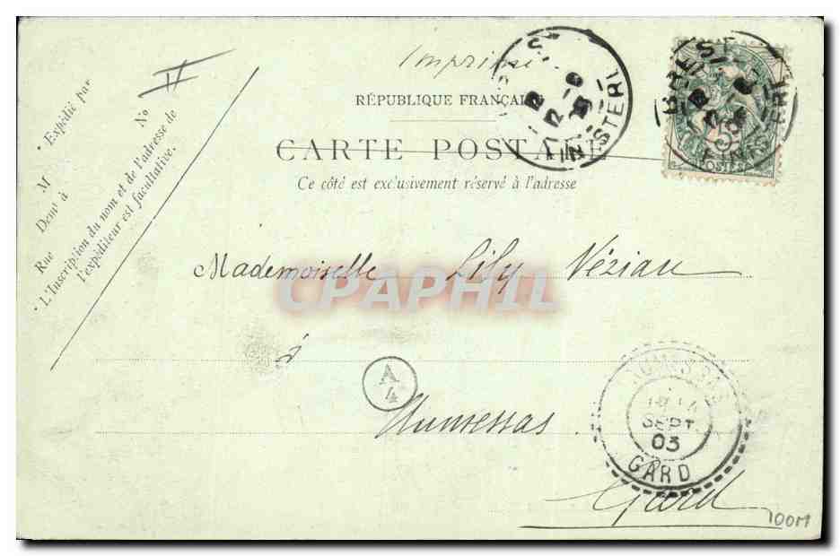 CPA Bateau L'Iena Cuirasse a tourelles — Verso
