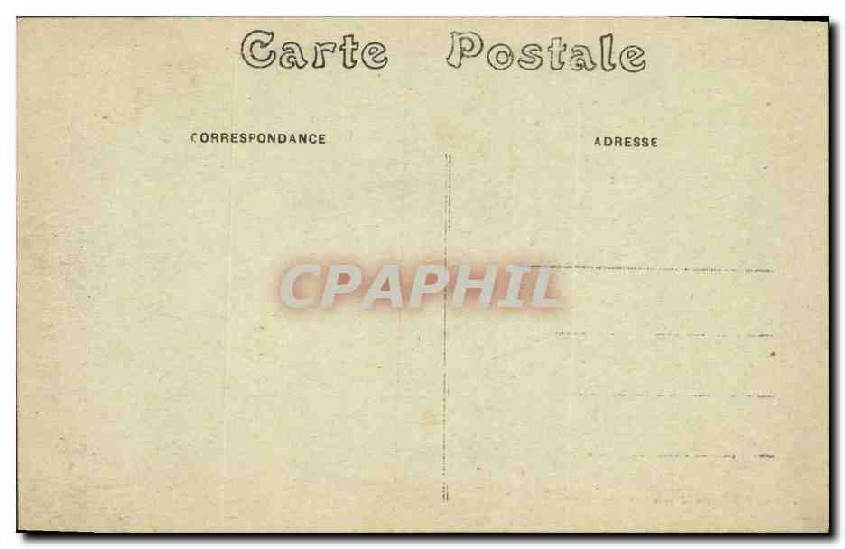 Marine Militaire — Canonnière "Inconstant" — H. Tourte & M. Petitin éditeurs Levallois Paris — Verso