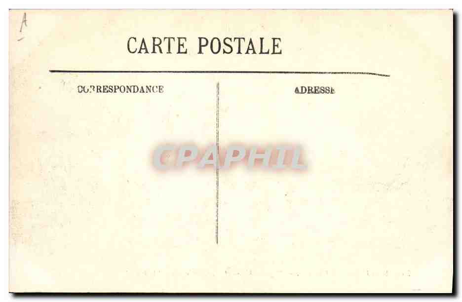 CPA Bateau Jules Michelet Croiseur de 1er classe — Verso