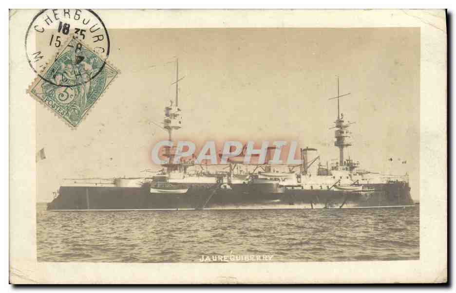 CPA Bateau Jaureguiberry