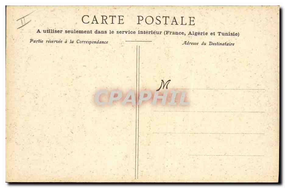 CPA Bateau Jemmapes Garde Cotes cuirasse — Verso