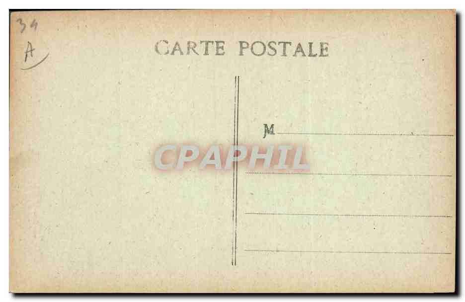 CPA Bateau Justice Cuirasse a tourelles — Verso