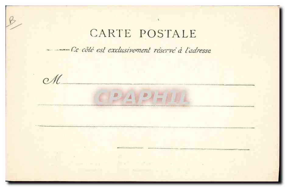 Cherbourg — Le Port militaire et l'Arsenal maritime — Le Jemmapes, Cuirassé d'escadre 1er rang — La C. P. A. Paris — Reverso