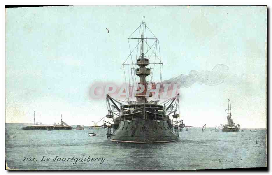 CPA Bateau Le Jaureguiberry