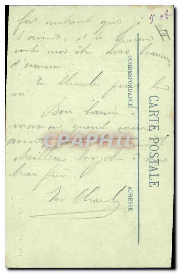 Brest — Port Militaire — Le Cuirassé "Jean-Bart" en construction — LL. — Reverso