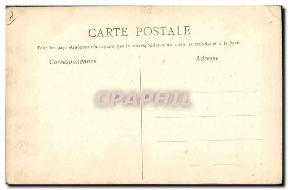 CPA Rappelle toi Alfred de Musset Louise louis — Rückseite