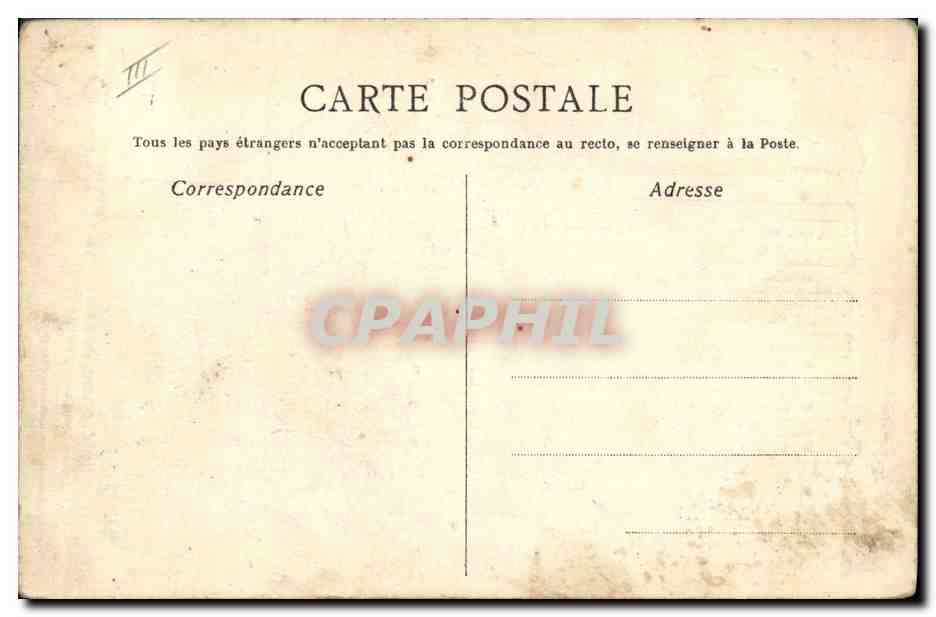 Un bal chez le ministre — paroles de Jules Jouy, musique de A. Jouberti — éditeur L. Garde à Strasbourg — Verso