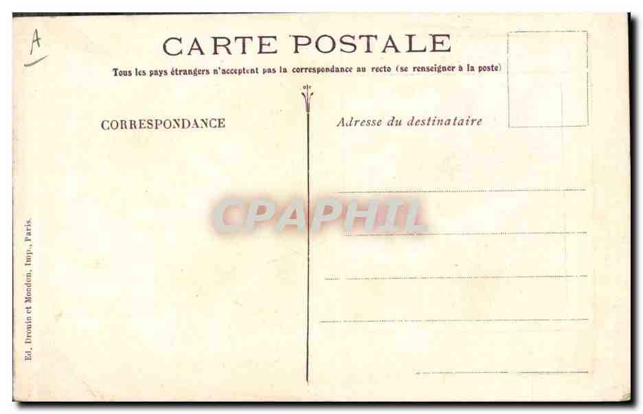CPA La Carmela Grande valse Marigny Regina Badet — Verso