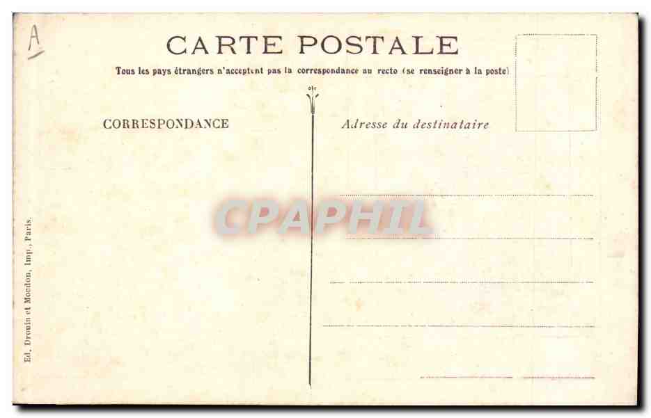 La Carméla — Grande Valse — par Régina Badet, éditée par G. Siéver, Paris 1911 — Verso