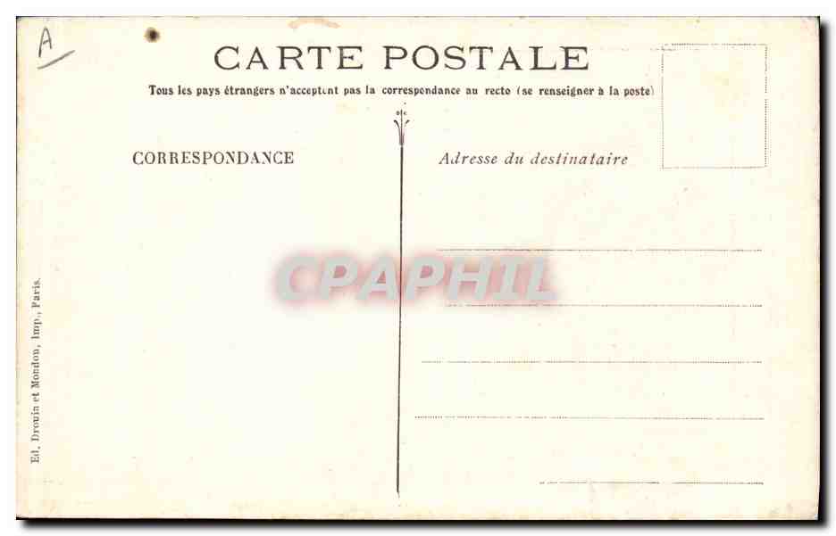 CPA La Carmela Grande valse Marigny Regina Badet — Verso