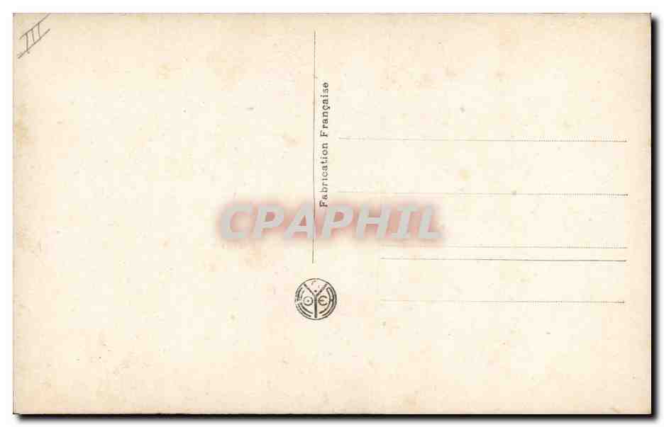 CPA Folklore Alsace L'Alsacienne Strasbourg — Verso