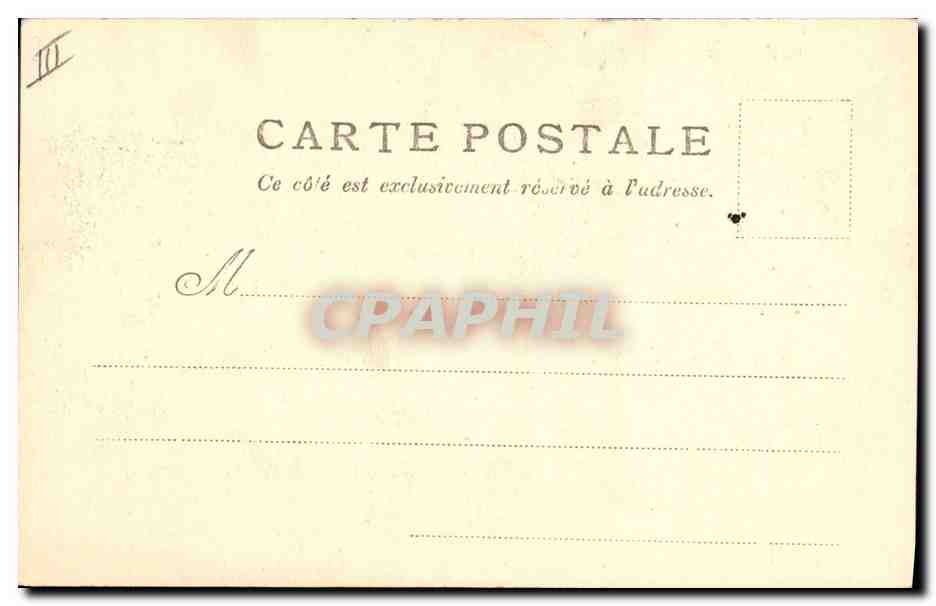 CPA Folklore Alsace Alsacienne — Verso