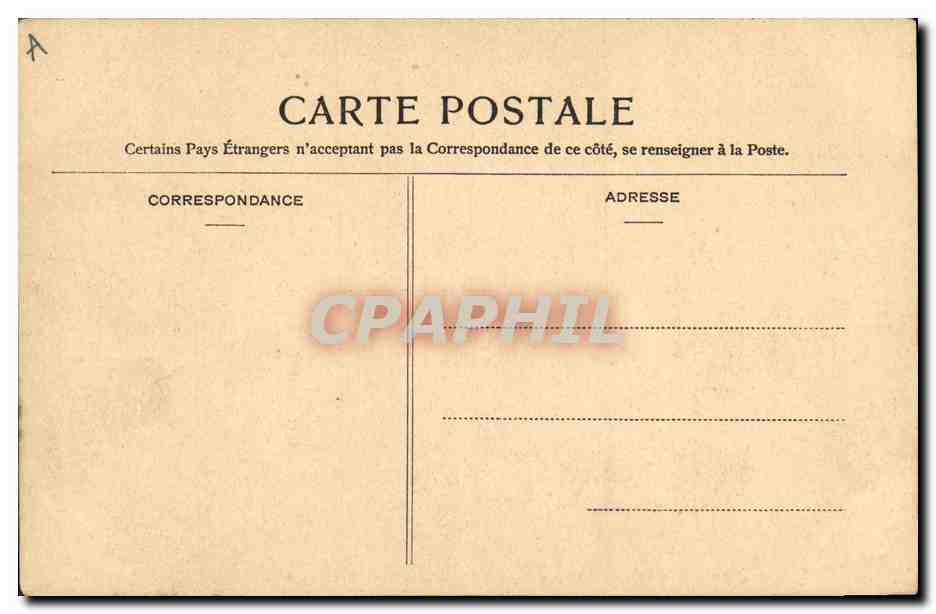 CPA Folklore Alsace Alsacienne — Verso