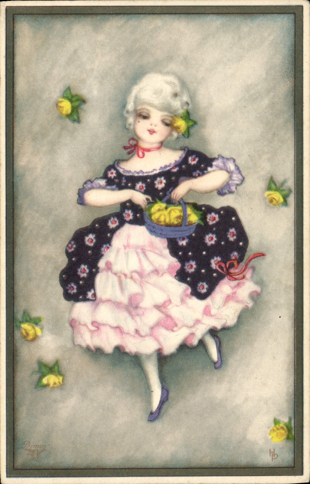 CPA Fantaisie Illustrateur Enfant