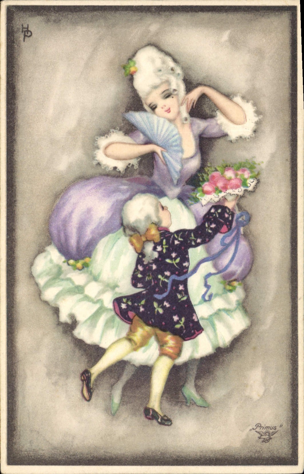 CPA Fantaisie Illustrateur Enfants