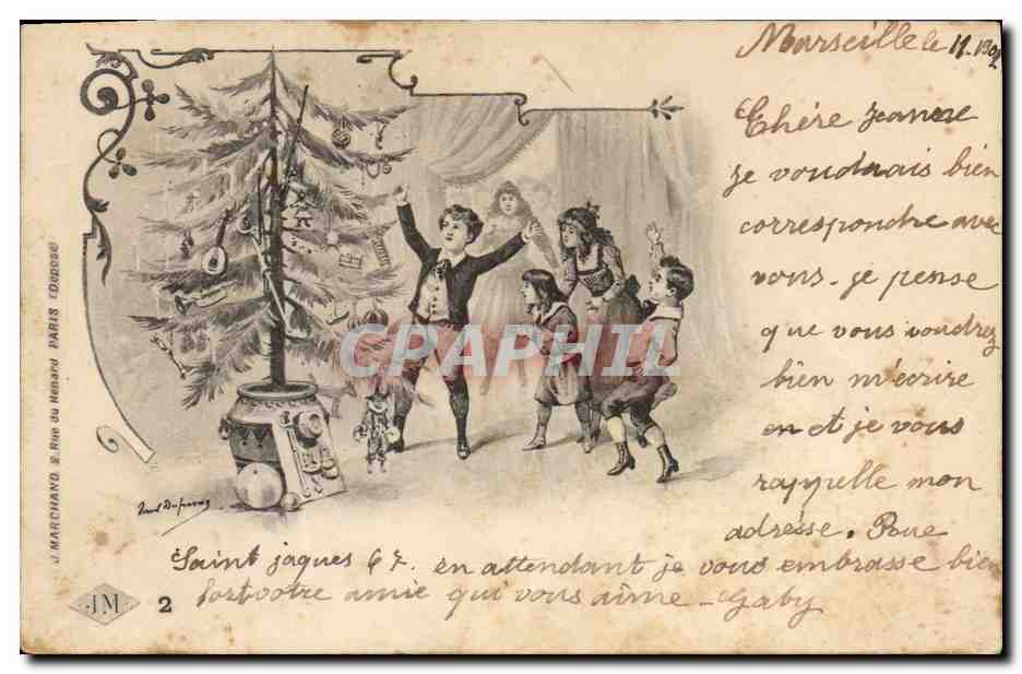 CPA Fantaisie Illustrateur Enfants
