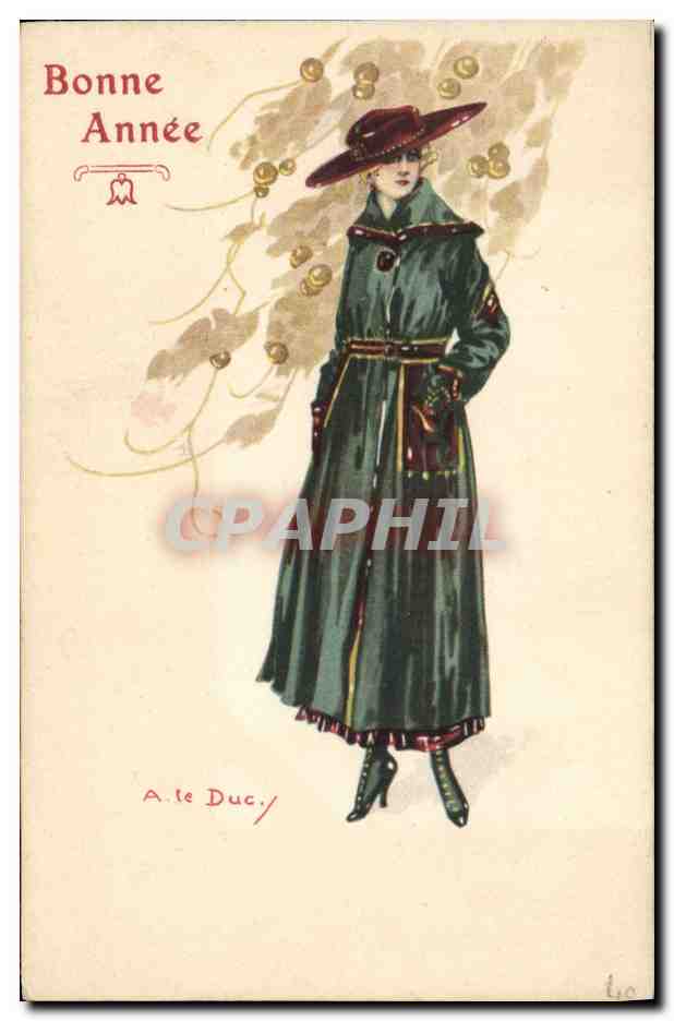 CPA Fantaisie Illustrateur A de Ducy Femme