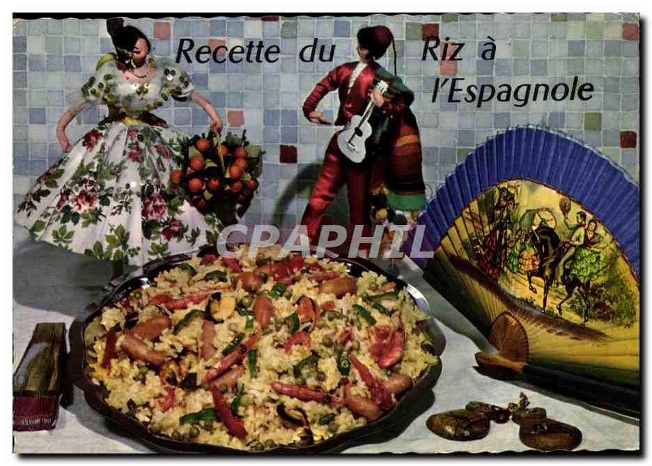 CPM Cuisine Recette de riz a l'espagnole