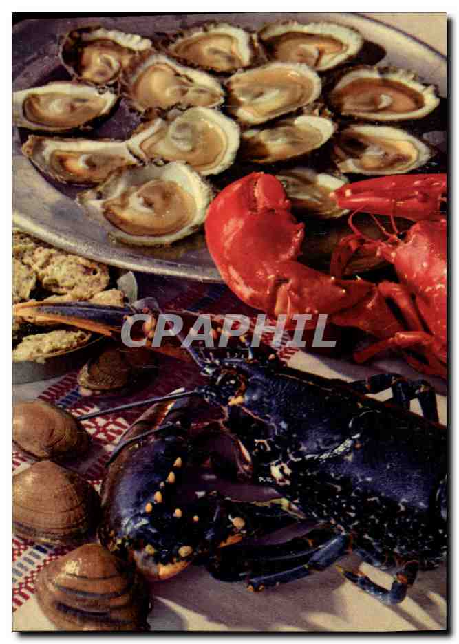 CPM Cuisine Huitres a la diable Homard nature