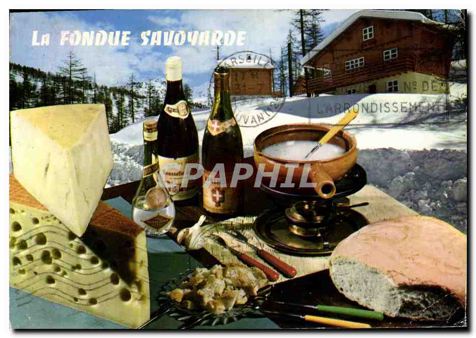 CPM Cuisine La fondue savoyarde