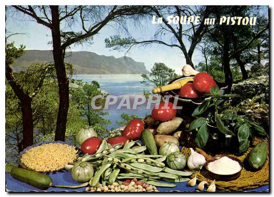 CPM Cuisine La soupe au Pistou