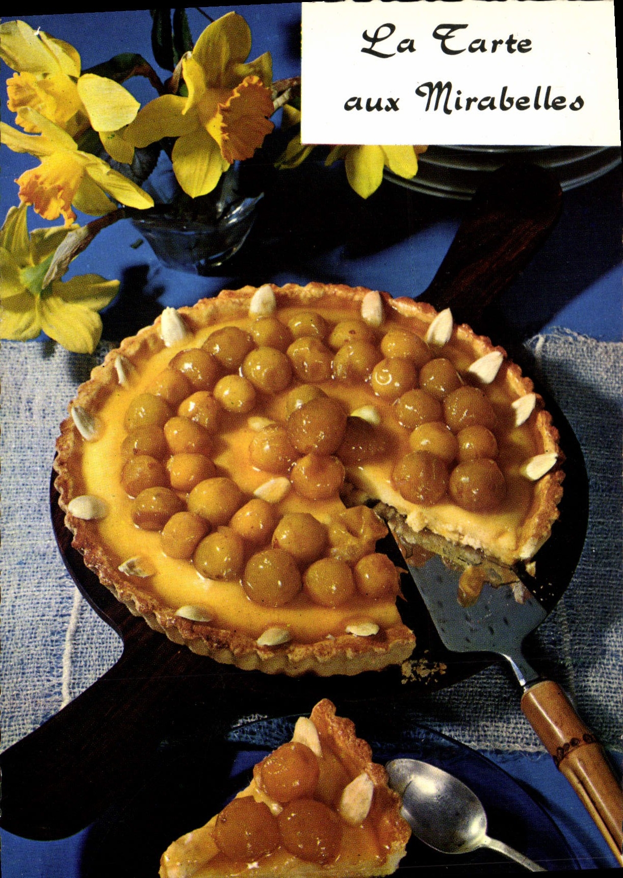 CPM Cuisine La tarte aux Mirabelles 