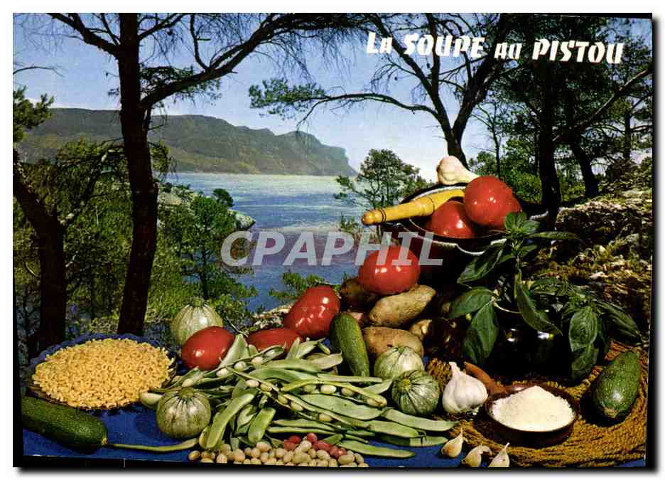 CPM Cuisine La soupe au Pistou