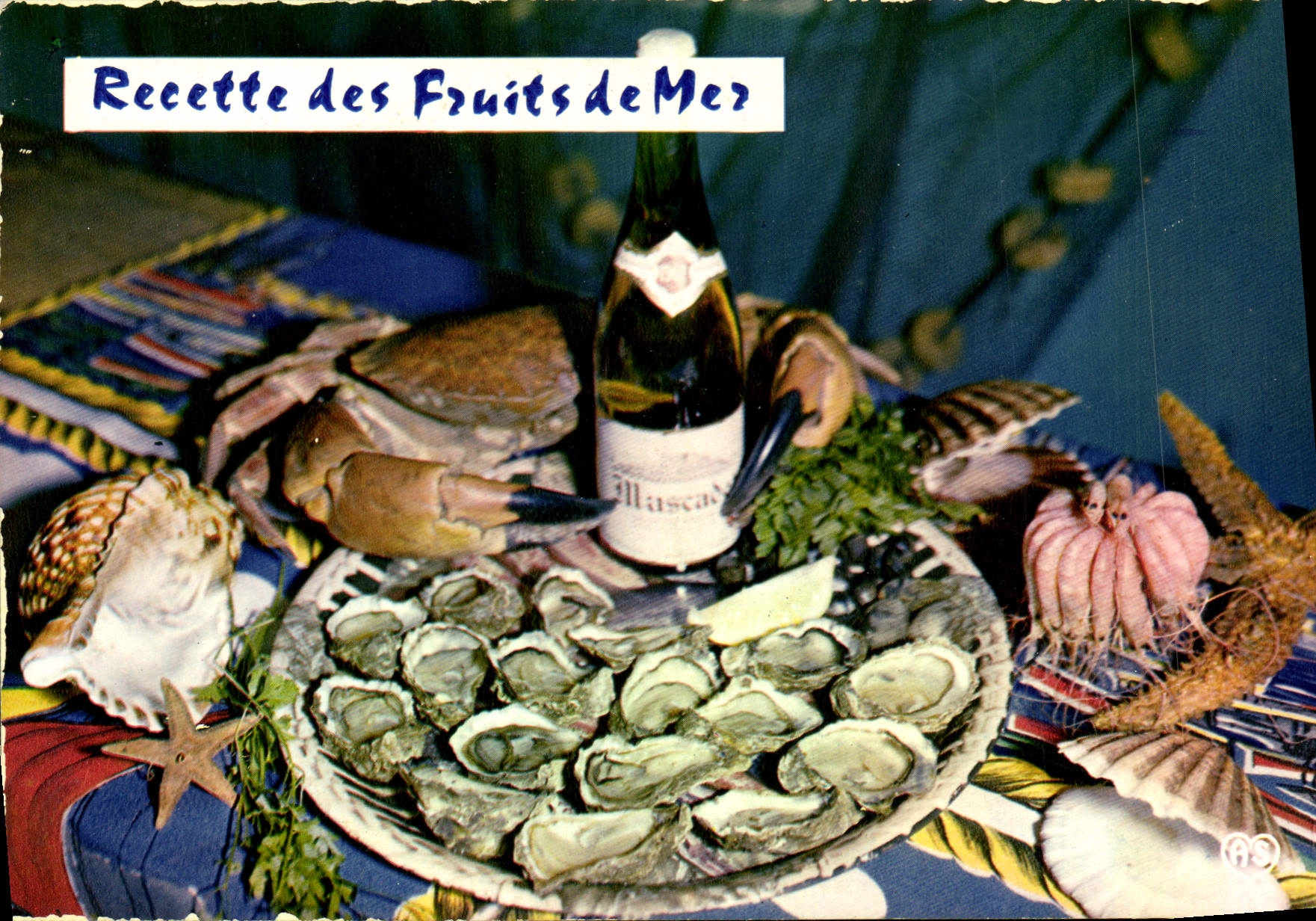 CPM Cuisine Recette des fruits de mer