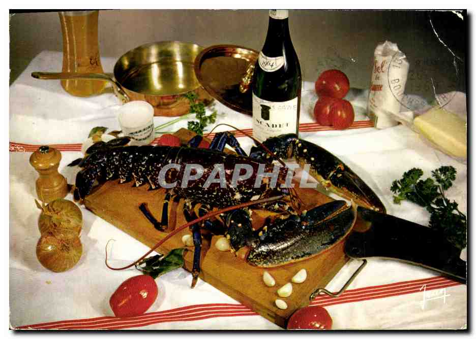CPM Cuisine Homard a l'Armoricaine