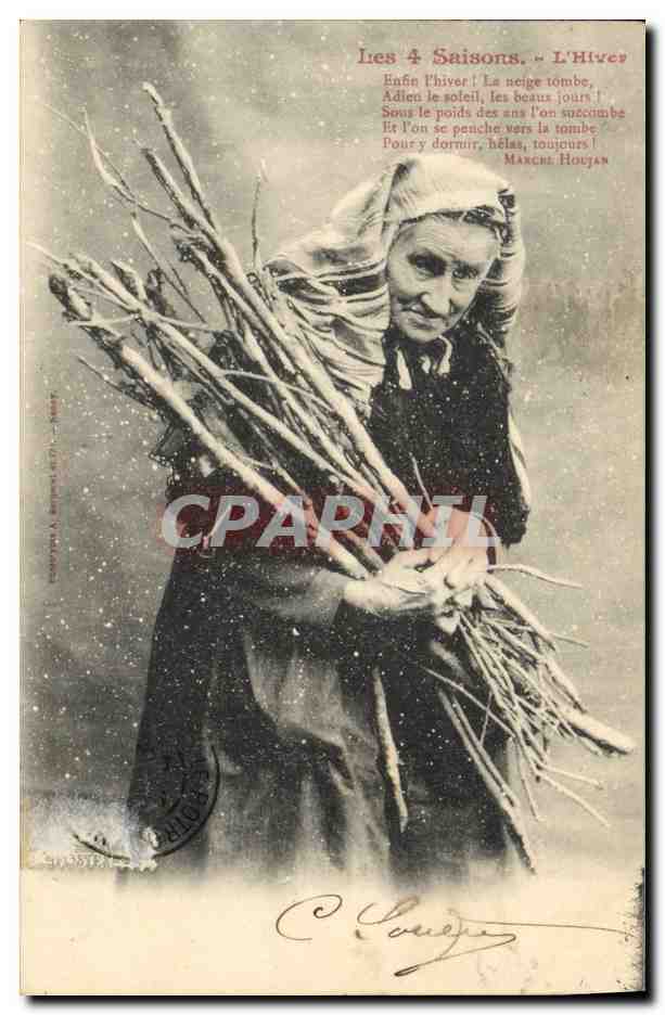 L'Hiver — Les 4 Saisons — Marche Houjan