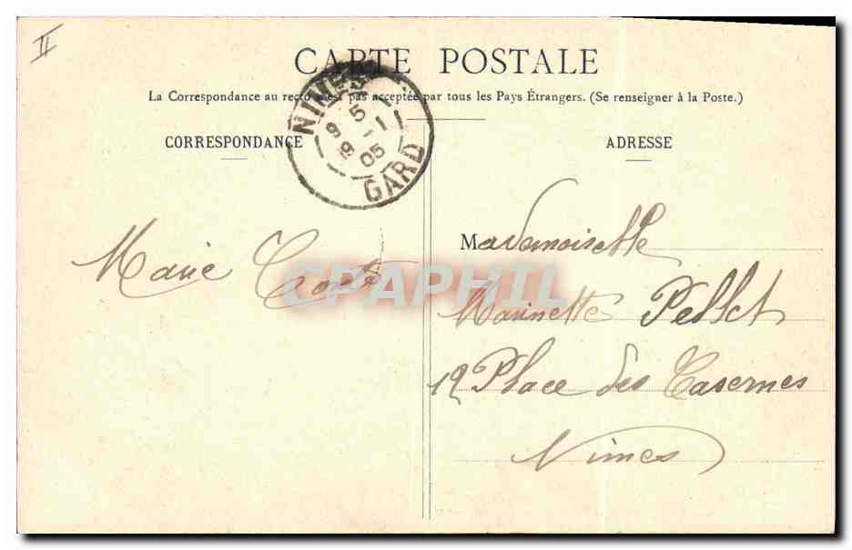 CPA Fantaisie Enfant  — Rückseite