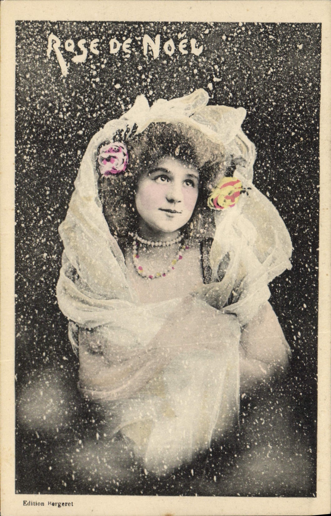Rose de Noël — Édition Hégeret — n° de série non visible