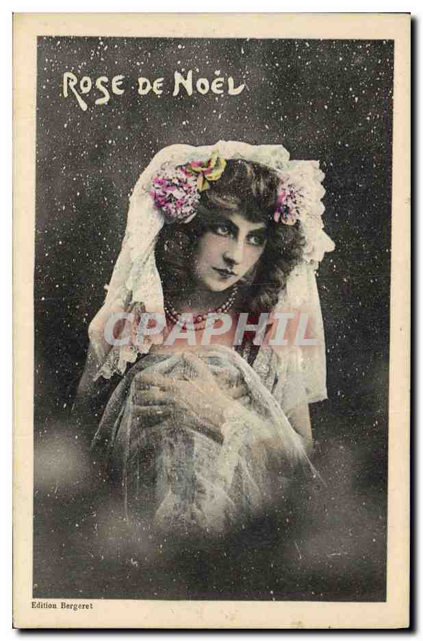 Rose de Noël — Édition Bergeret