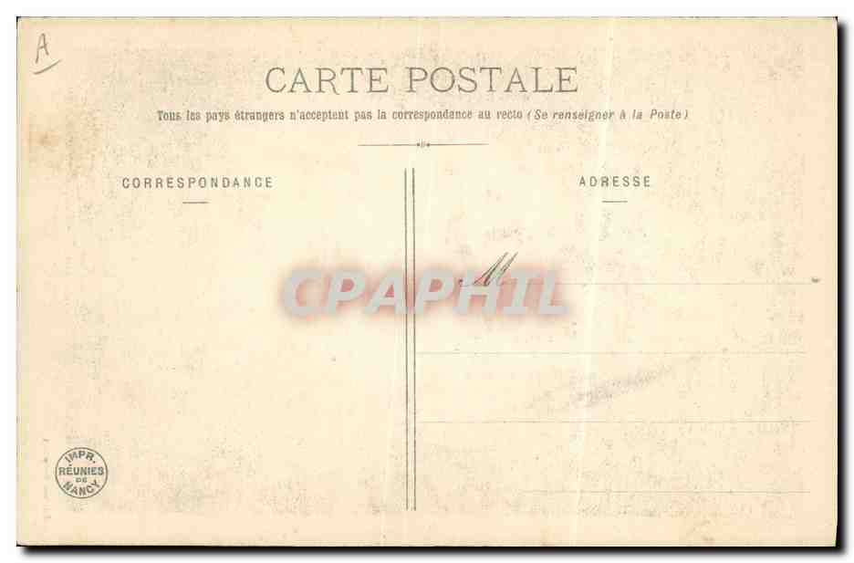 Rose de Noël — Édition Bergeret — Achterkant