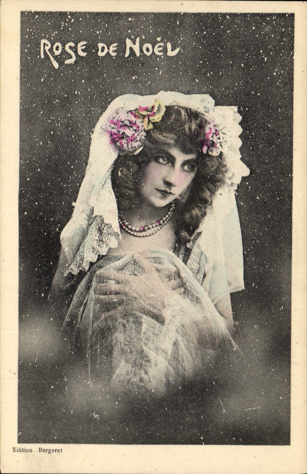 Rose de Noël — Édition Bergeret