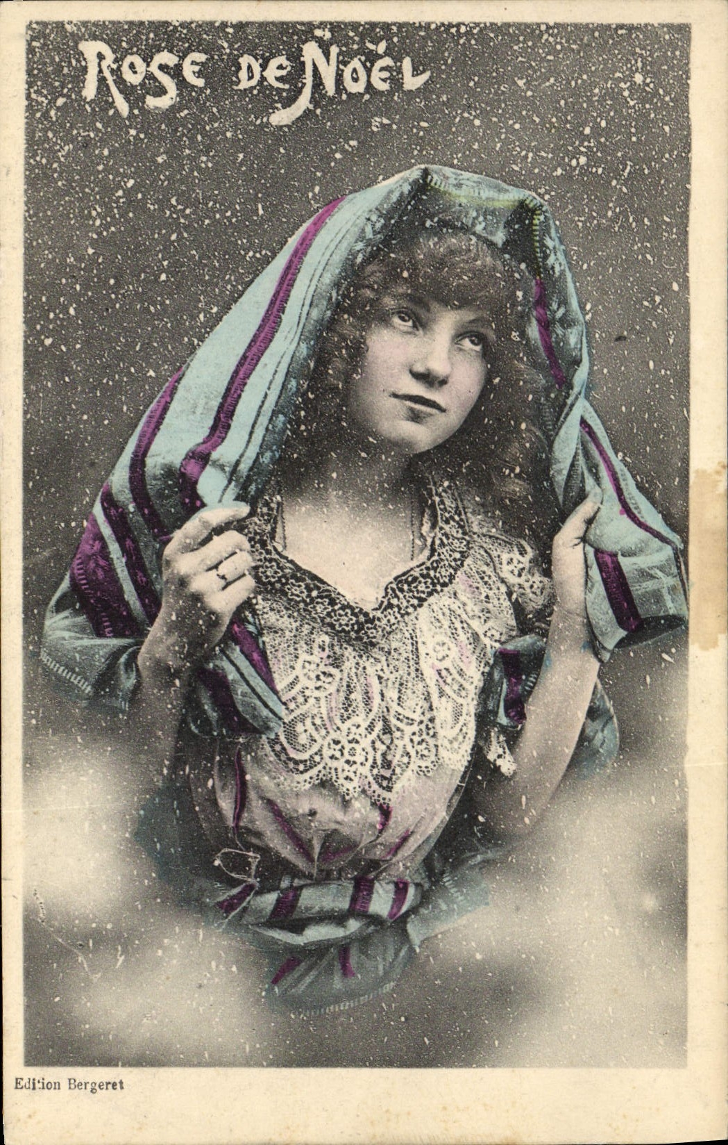 Rose de Noël — Édition Bergeret