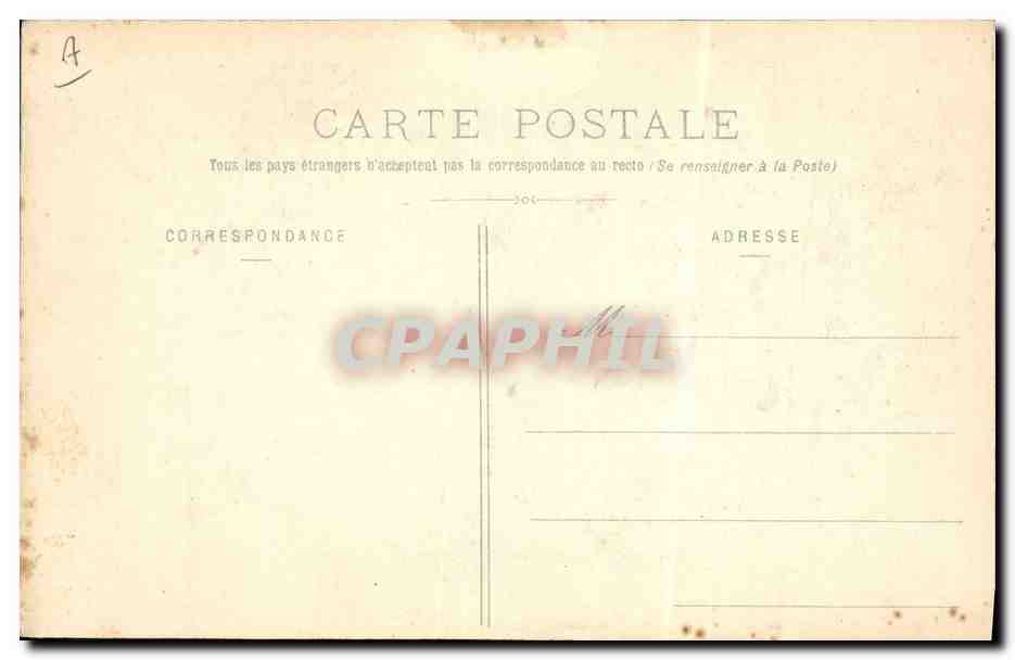 Rose de Noël — Édition Bergeret — Achterkant