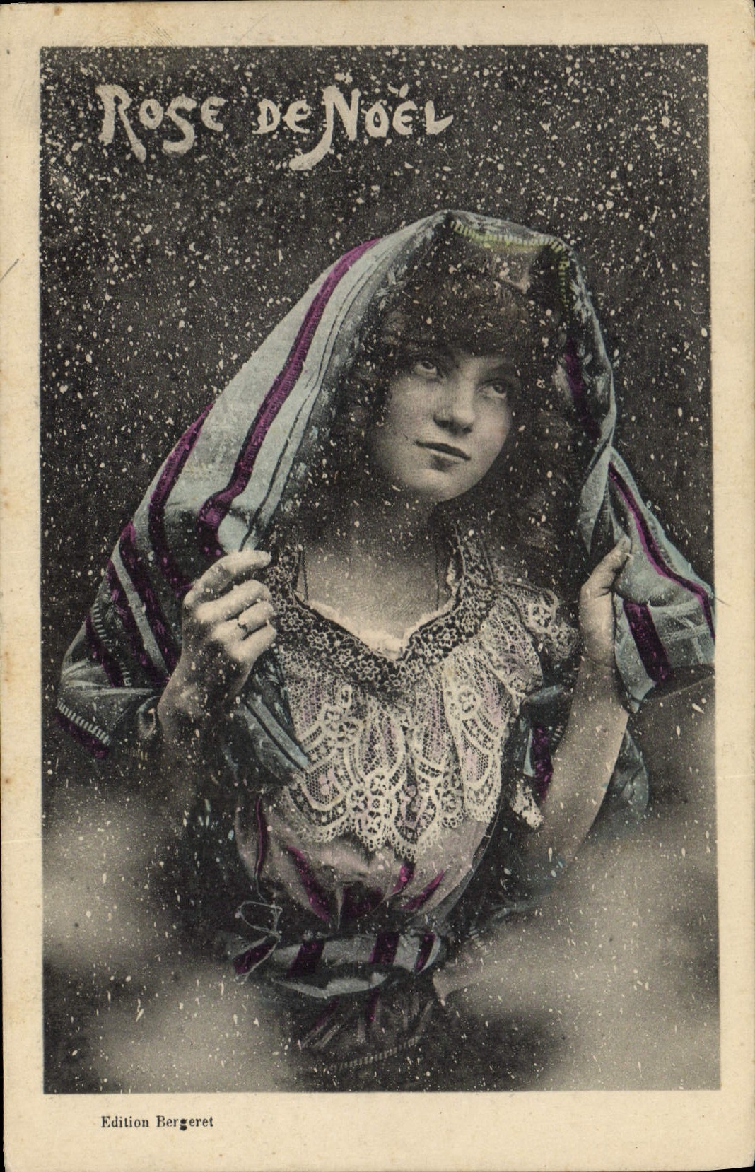 Rose De Noël — Édition Bergeret