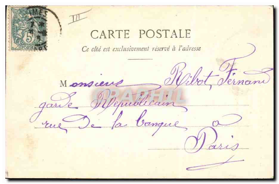 CPA Fantaisie Enfant Les surprises de la Nouvelle annee 1904 — Rückseite