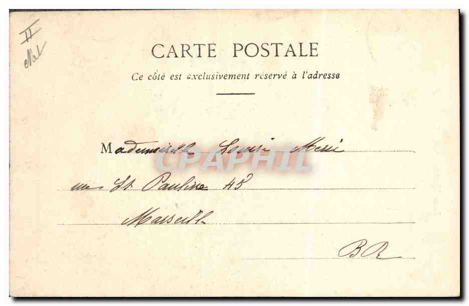 CPA Fantaisie Femme Les femmes de l'avenir — Verso