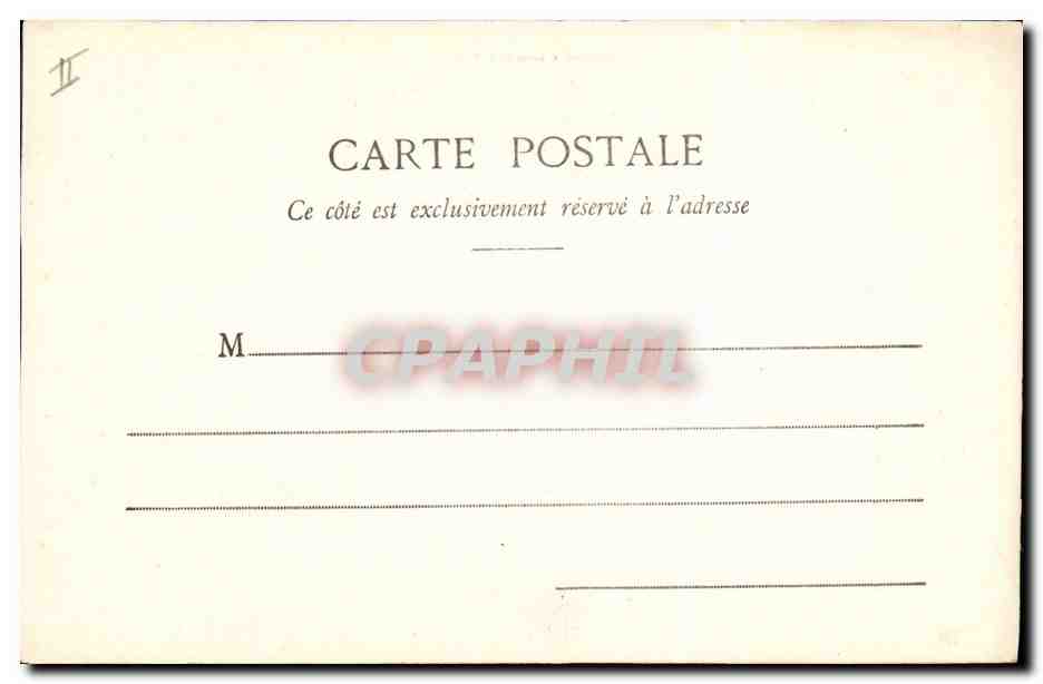 CPA Fantaisie Enfant Souvenirs de jeunesse — Verso