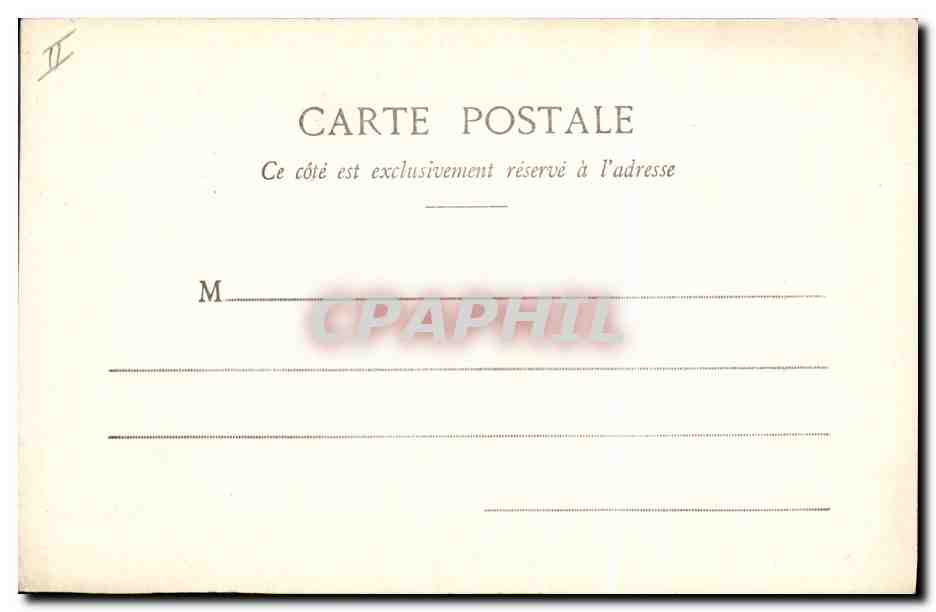 CPA Fantaisie Enfant Souvenirs de jeunesse — Verso