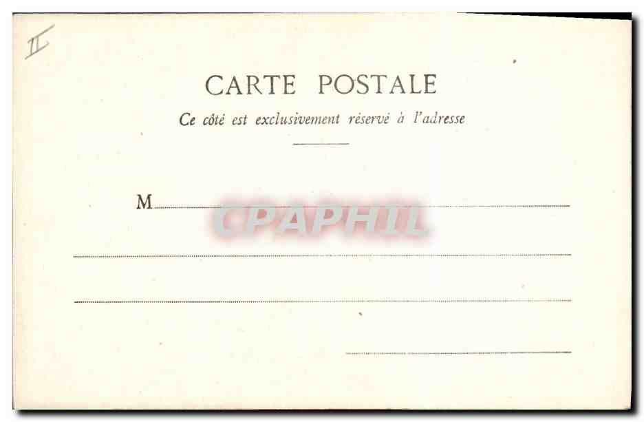CPA Fantaisie Enfant Souvenirs de jeunesse — Verso