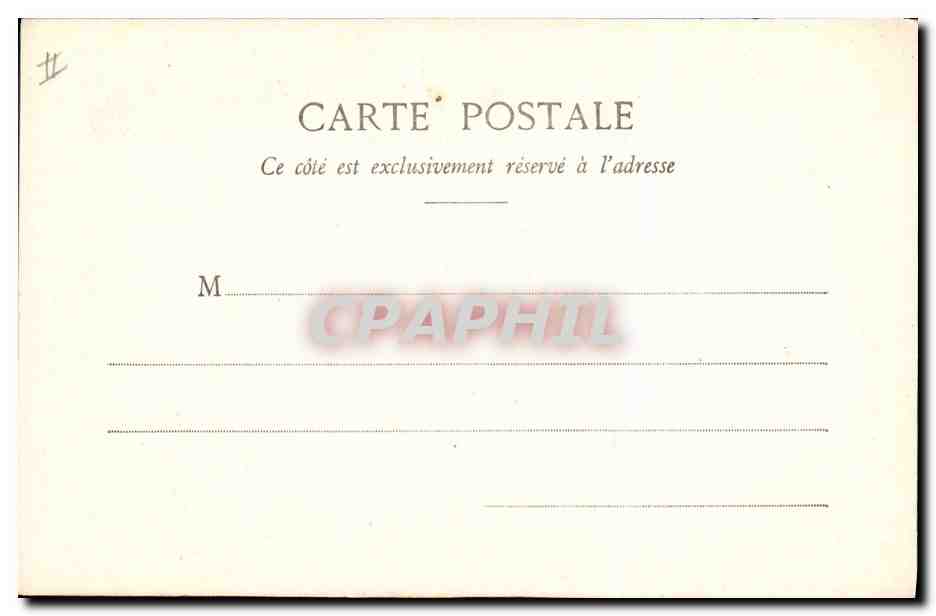 CPA Fantaisie Enfant Souvenirs de jeunesse — Rückseite
