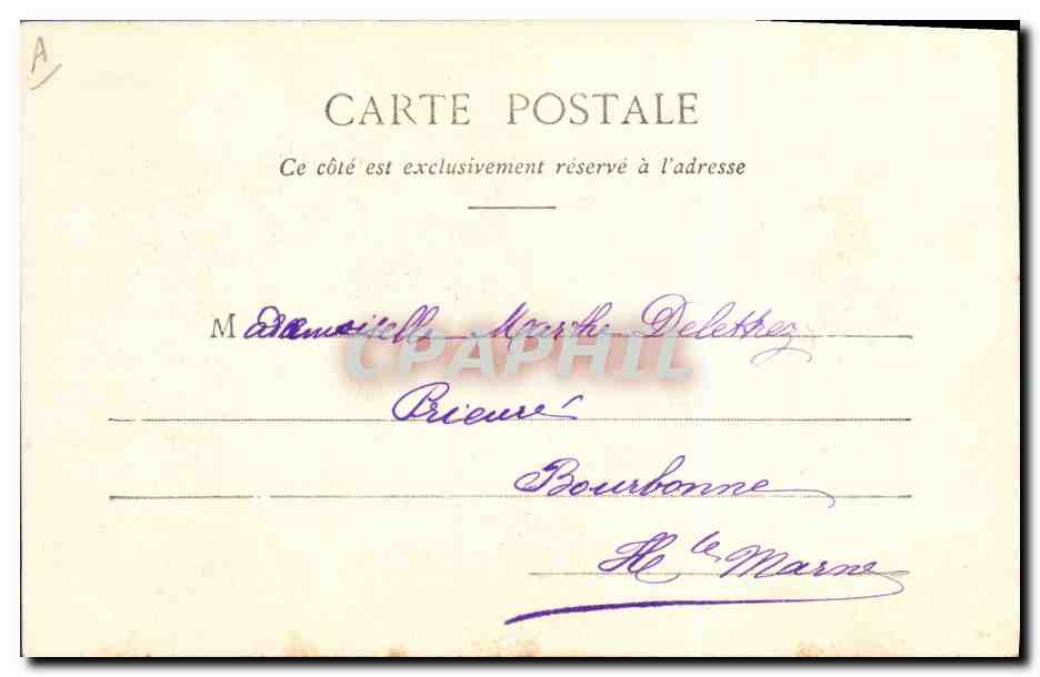 Les Femmes de l'Avenir — Docteur — Phototype A. Bergeret et Cie — Nancy — Achterkant