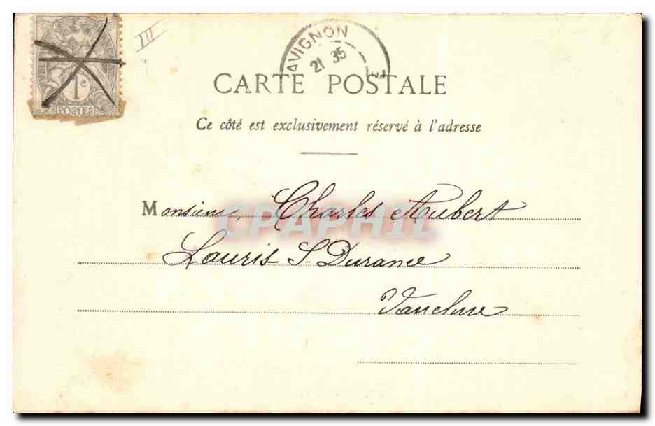 CPA Fantaisie Enfant Le petit Cyrano — Rückseite