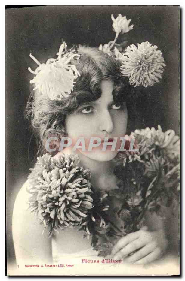 Fleurs d'Hiver — Phototypie A. Beakenet & Cie, Nancy — n°7